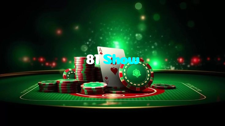 available types of 81 Show bet including pre-match live express and system bets