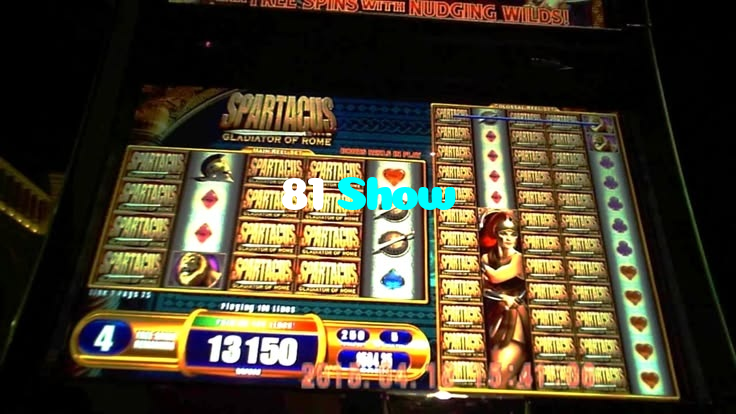 available types of 81 Show bet including pre-match live express and system bets